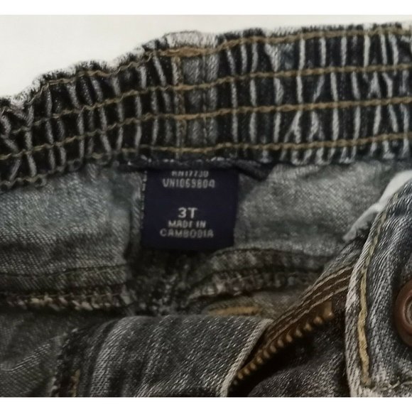 Blue Jeans Denim Size 3T Boys Cherokee Toddler Walked on Hems - Picture 7 of 9